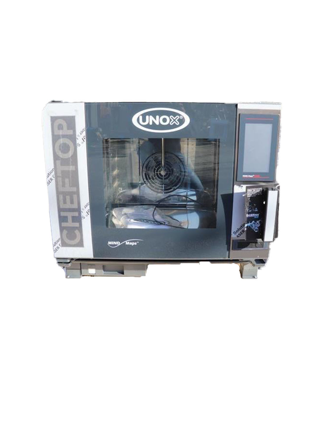 Пароконвектомат UNOX XEVC-0511-E1RM