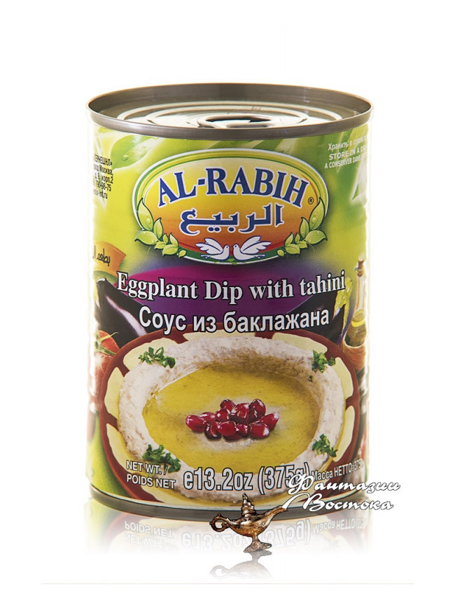 Соус "Al Rabih" из Баклажана 375 гр.