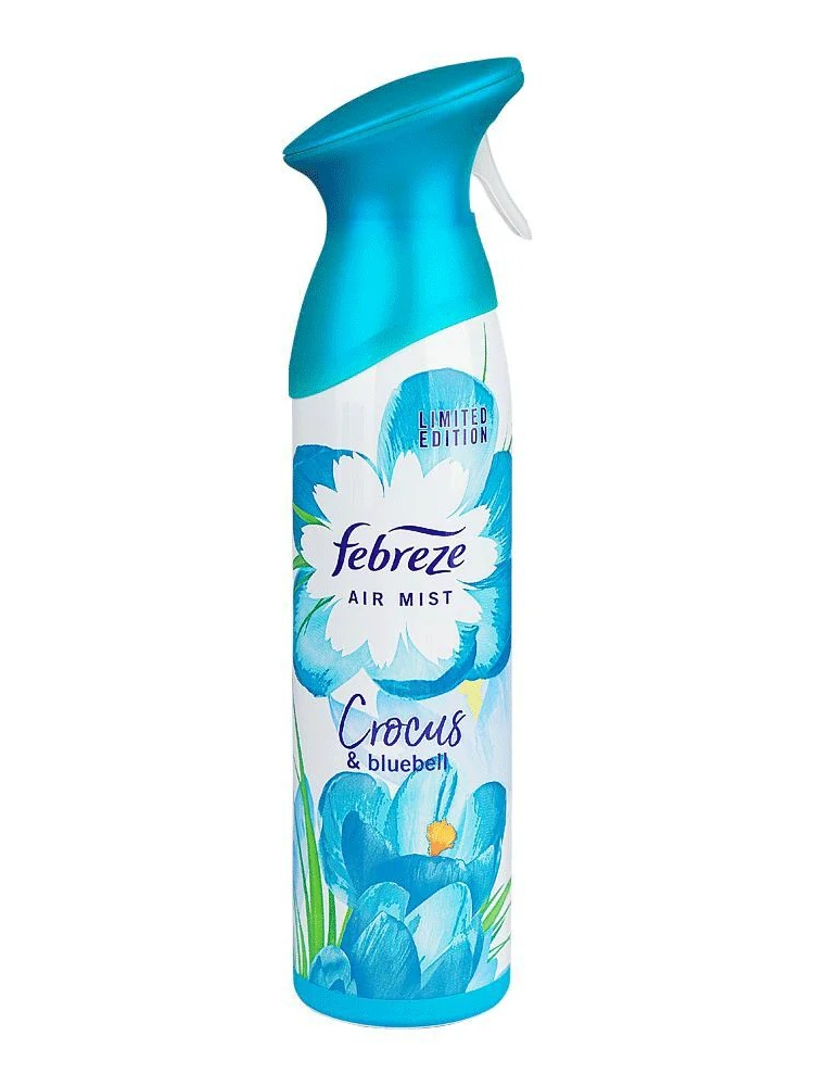 Освежитель воздуха Febreze "Crocus & Bluebell" (185 ml)