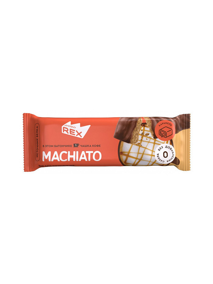 Батончик Protein Rex Machiato 40 гр.