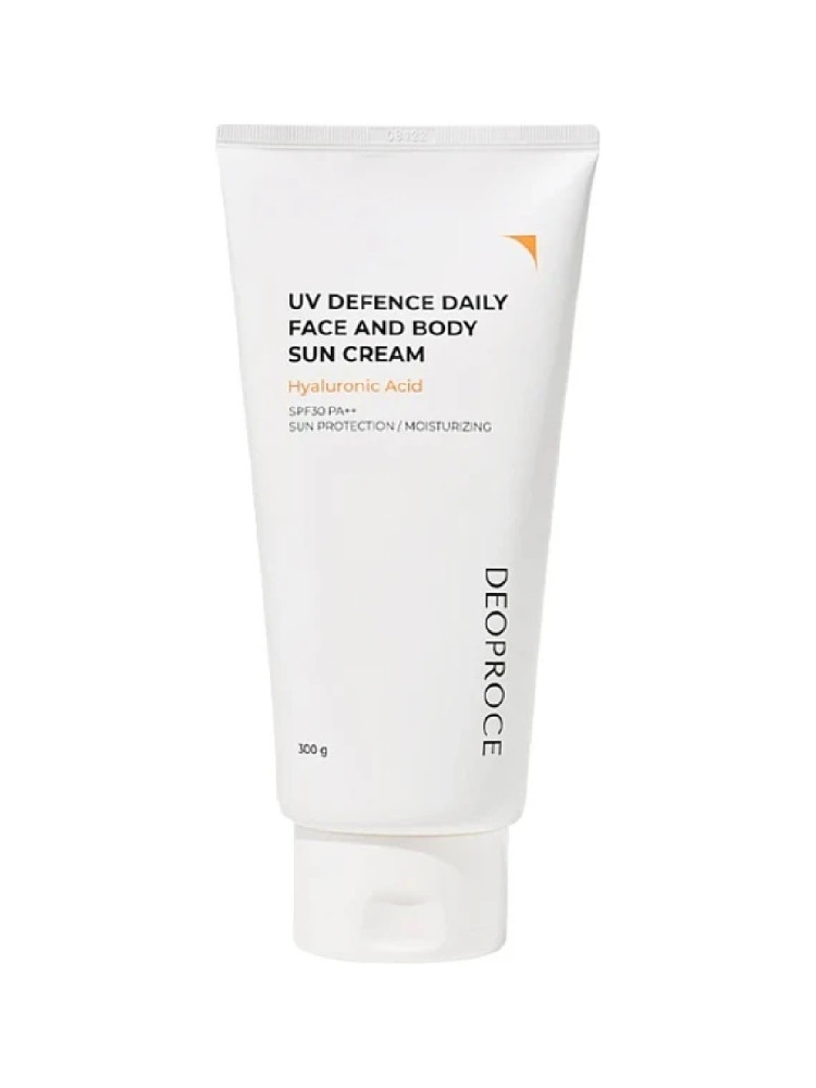 Солнцезащитный крем для лица и тела UV Defence Daily Face And Body SPF30 PA++, 300г