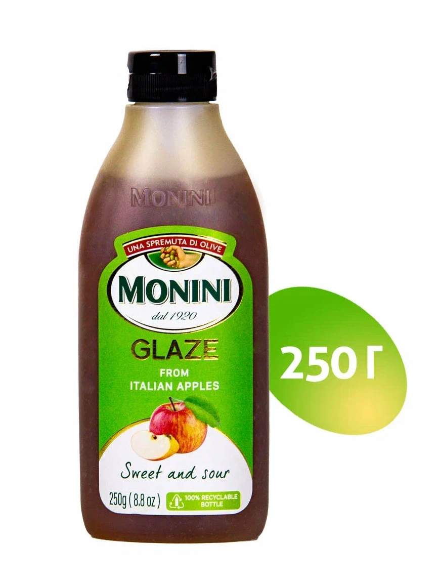 Соус "Monini" Glaze Apples 250 гр.