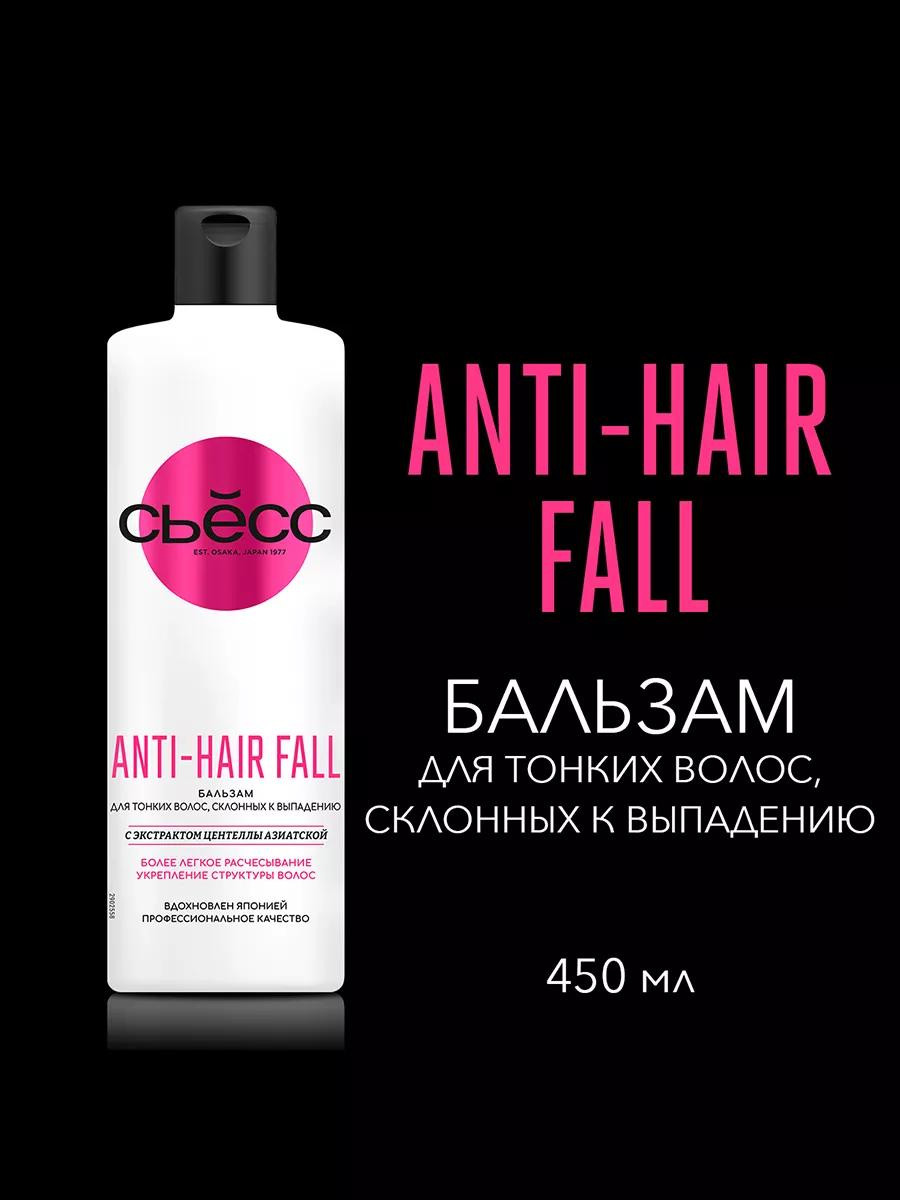 Бальзам для волос Сьёсс "Anti-Hair Fall" (450 ml)