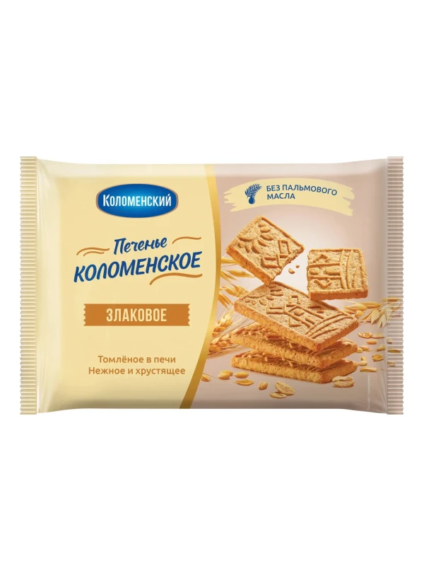 Печенье "Колеменский" Злаковое, 240 гр