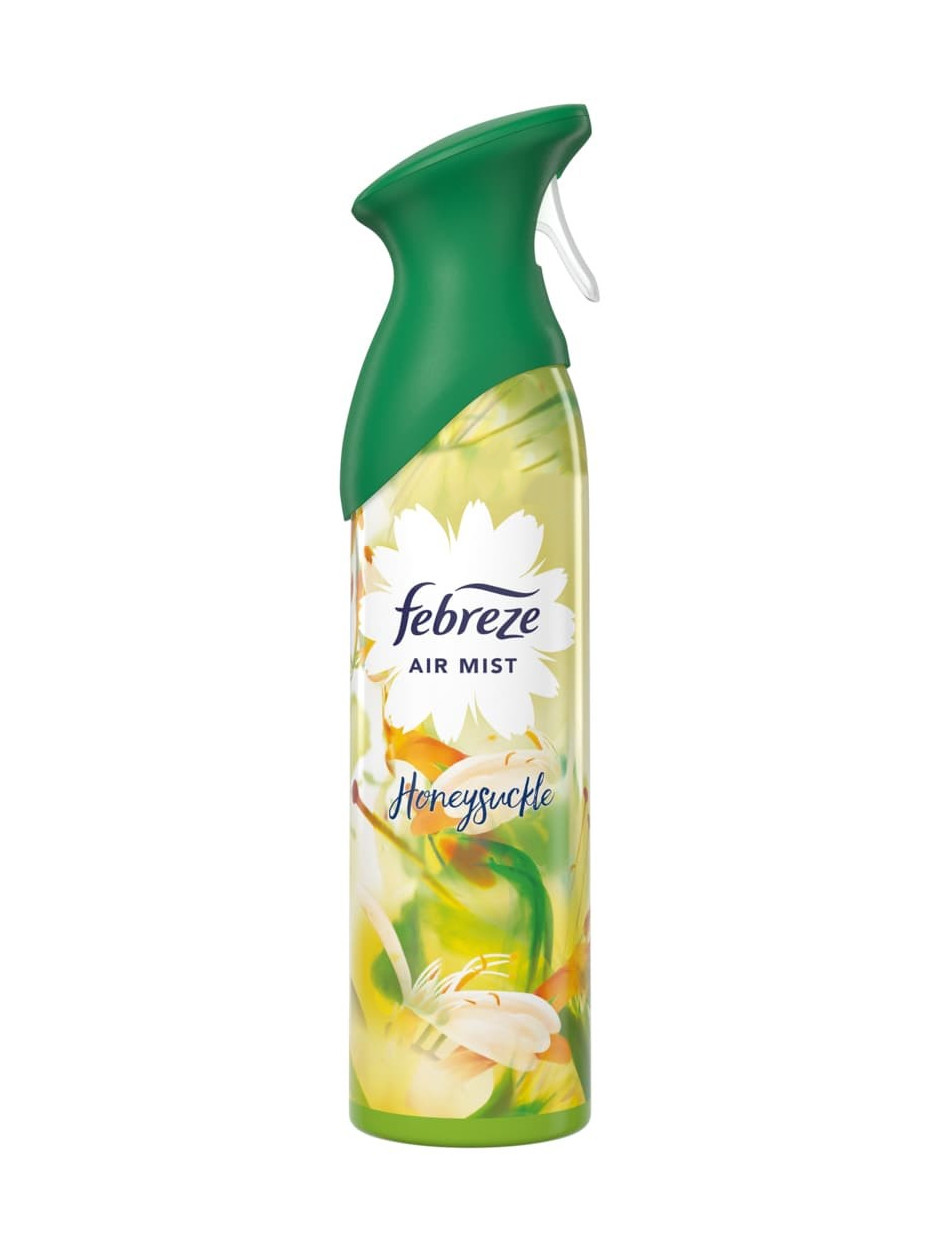 Освежитель воздуха Febreze Air Mist "Нежный ромат Жимолости" (185 мл)