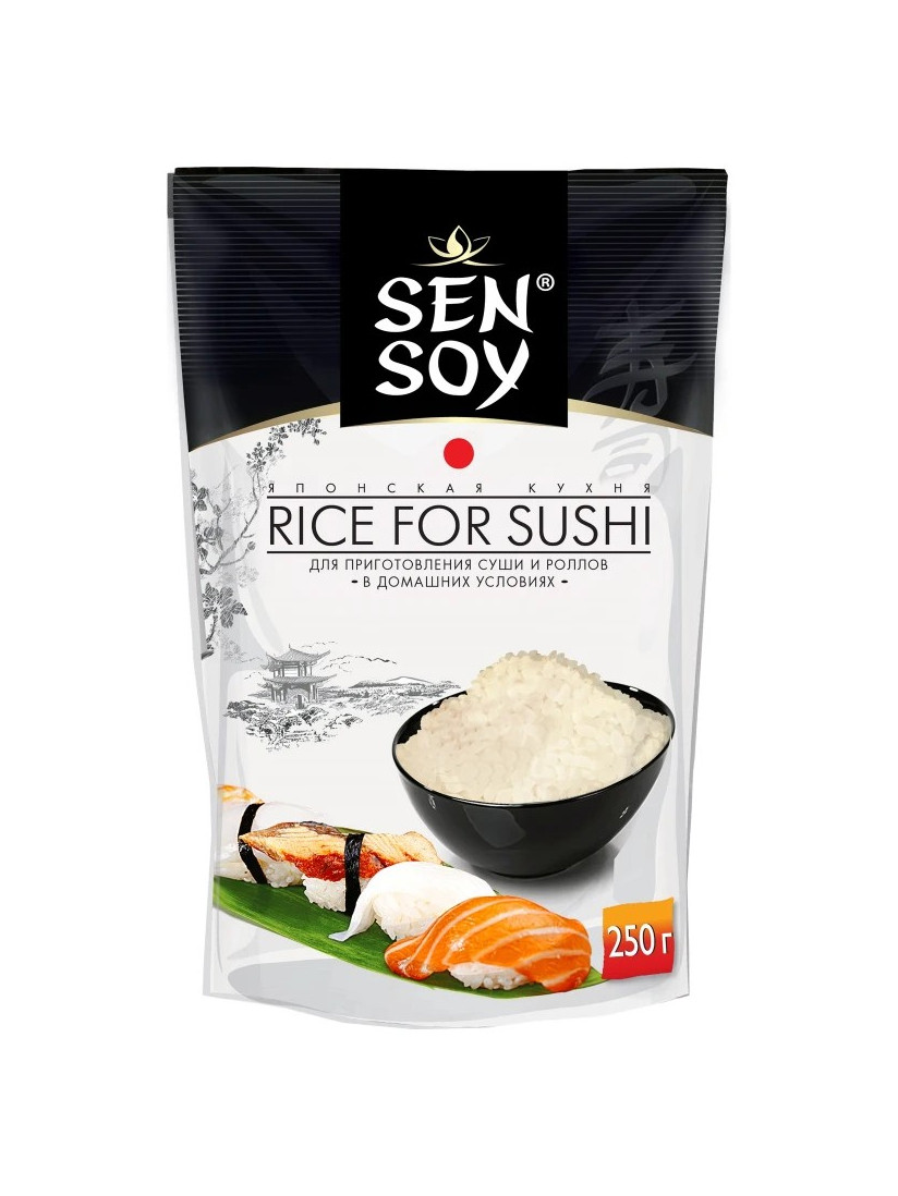 Рис для суши "Sen Soy", 250 г