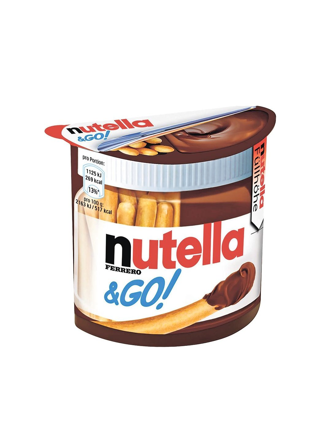 Печенье "Ferrero" Nutella & Go, 52 гр
