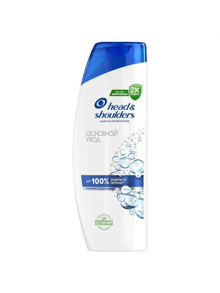 Шампунь Head & Shoulders "Основной уход", 400 мл