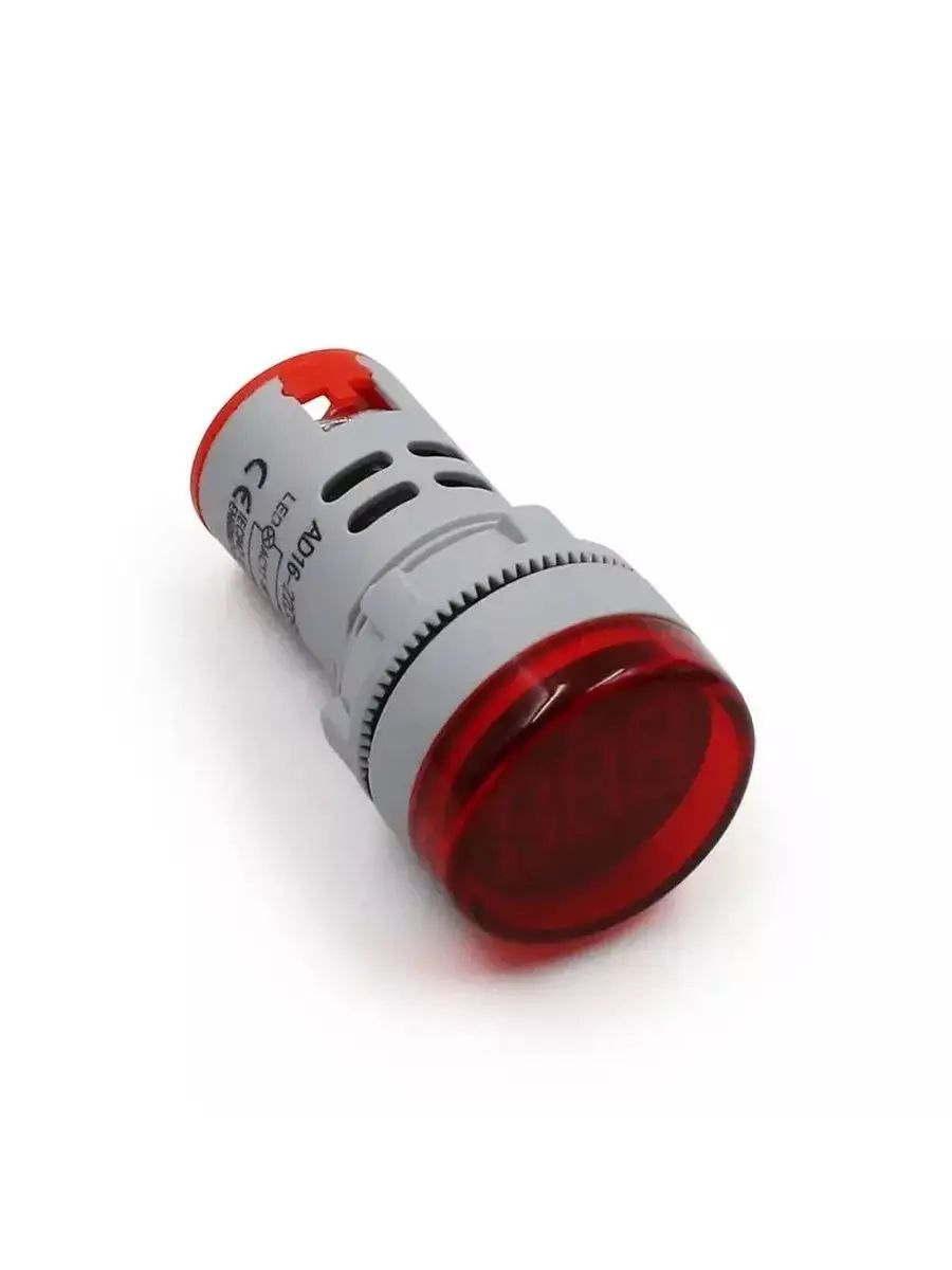 Цифровой вольтметр индикатор AD16-22SM 22, 220В