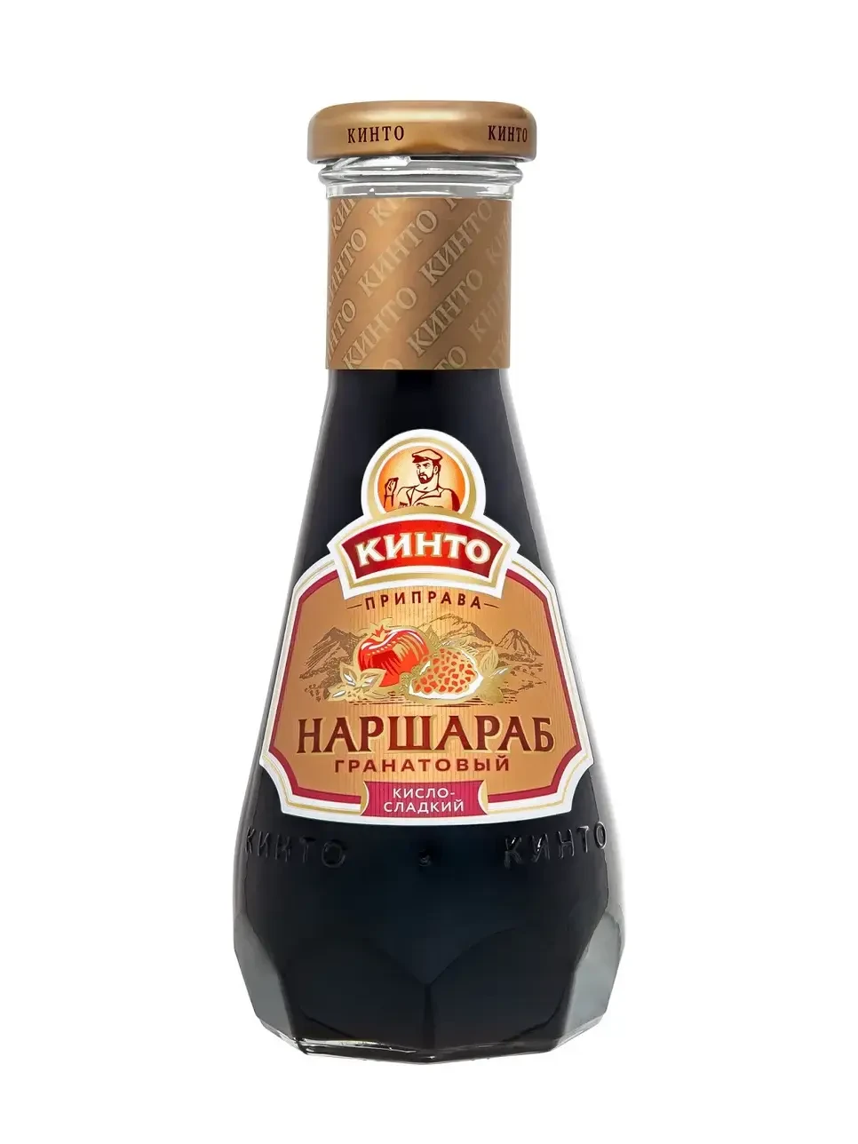 Наршараб "Кинто" Гранатовый сладко-острый 380 гр.