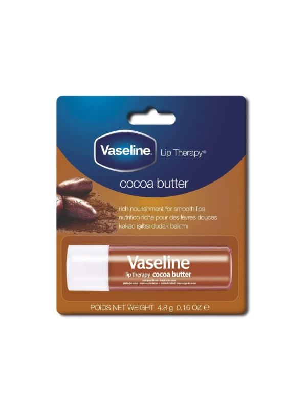 Бальзам для губ "Vaseline" cocoa butter 4.8 гр.