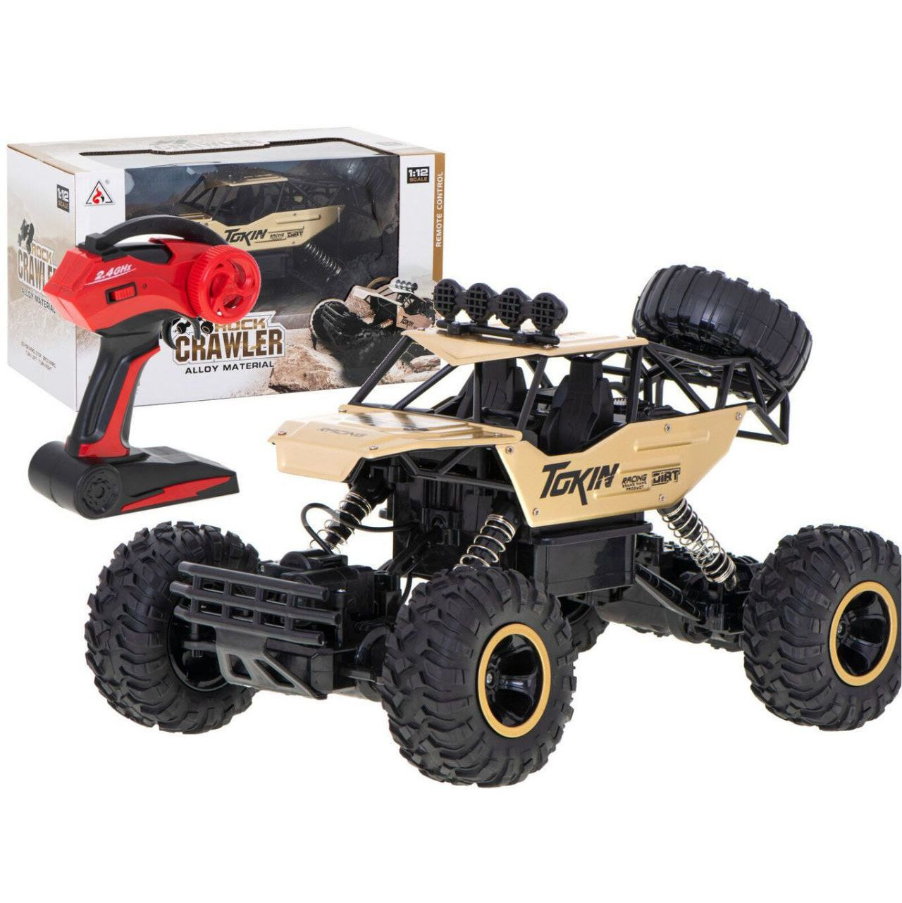 Радиоуправляемый внедорожник ROCK CRAWLER