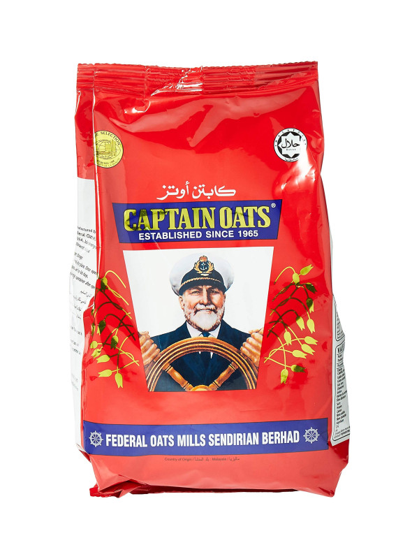 Овсяные хлопья "Captain Oats", 500 г