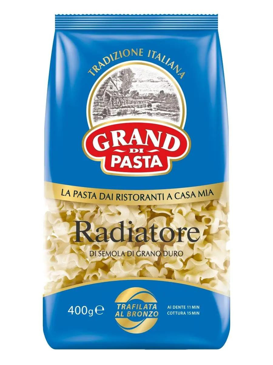Макароны "GrandPasta" Radiatore, 400г