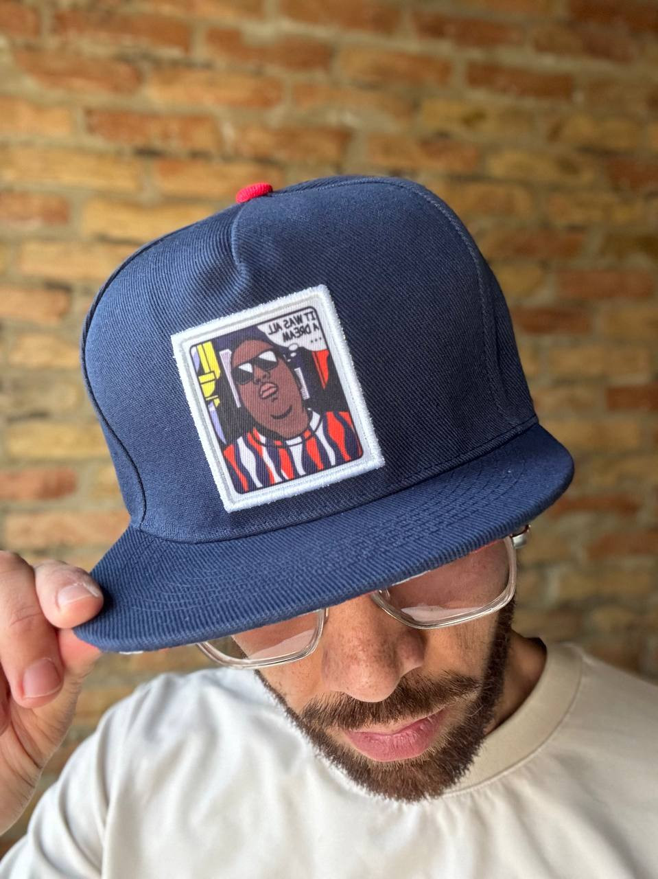 Бейсболка Cayler & Sons Biggie "It Was All A Dream" Snapback