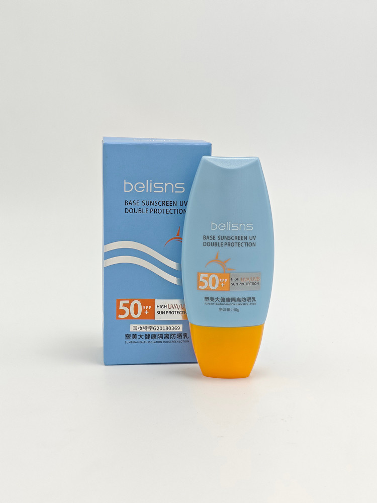 Солнцезащитный крем Belisns Base SPF 50+,40г