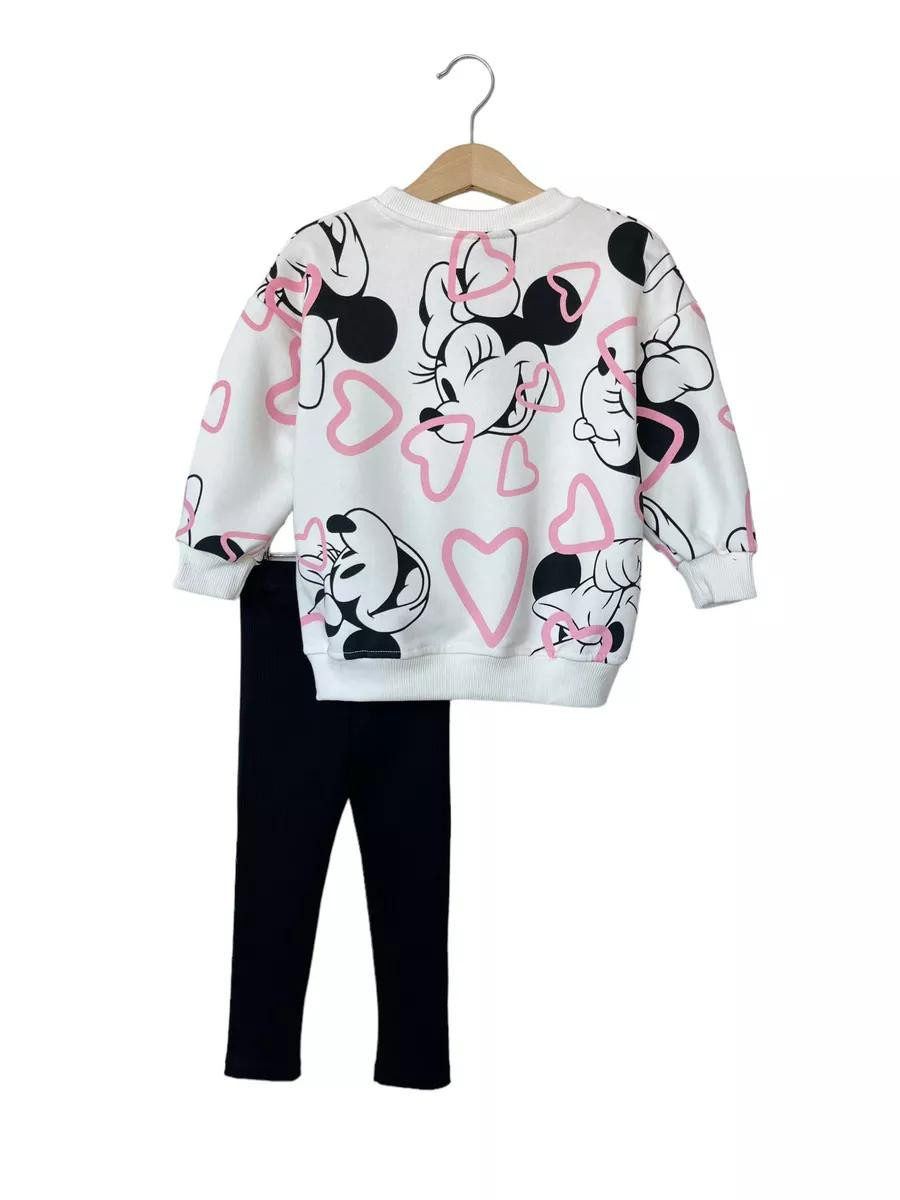Детский костюм для девочки ZARA: свитшот + леггинсы ps-0177
