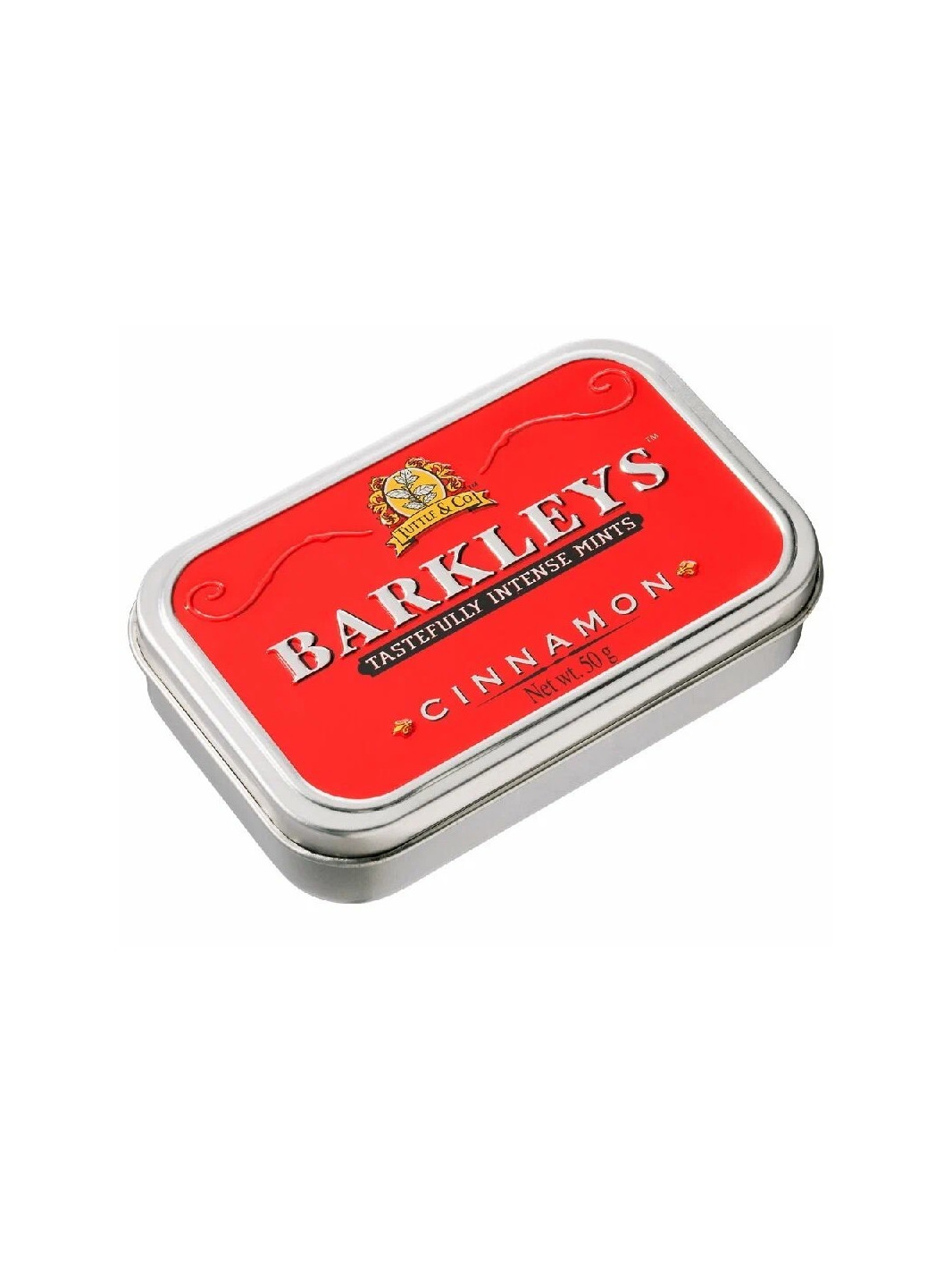Леденцы "Tuttle & Co - Barkleys" с Корицей, 50 гр.