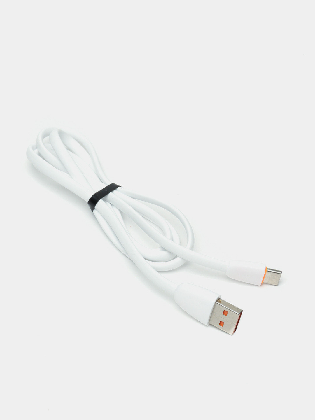 Кабель зарядный USB / Type-C, быстрая зарядка, 1м