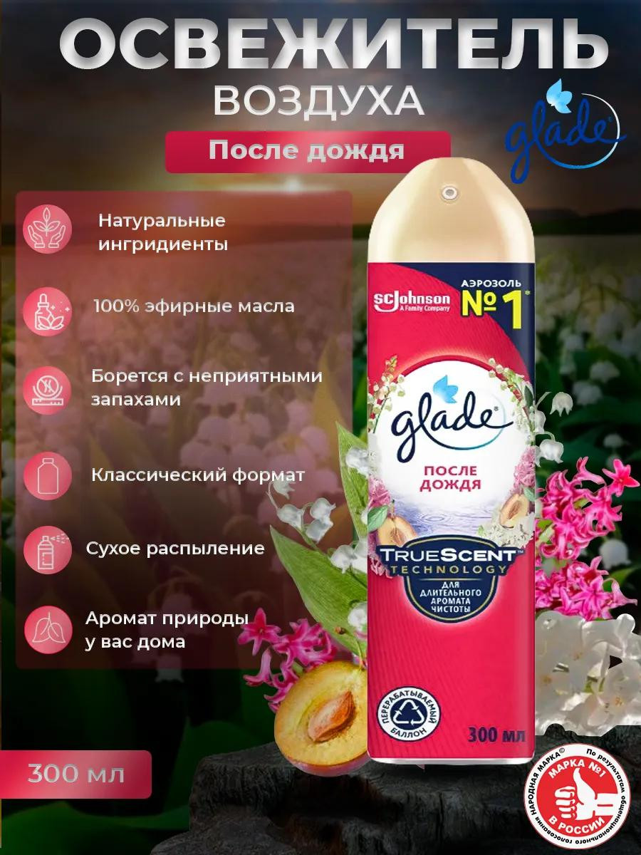 Освежитель воздуха Glade "После дождя" (300 мл)
