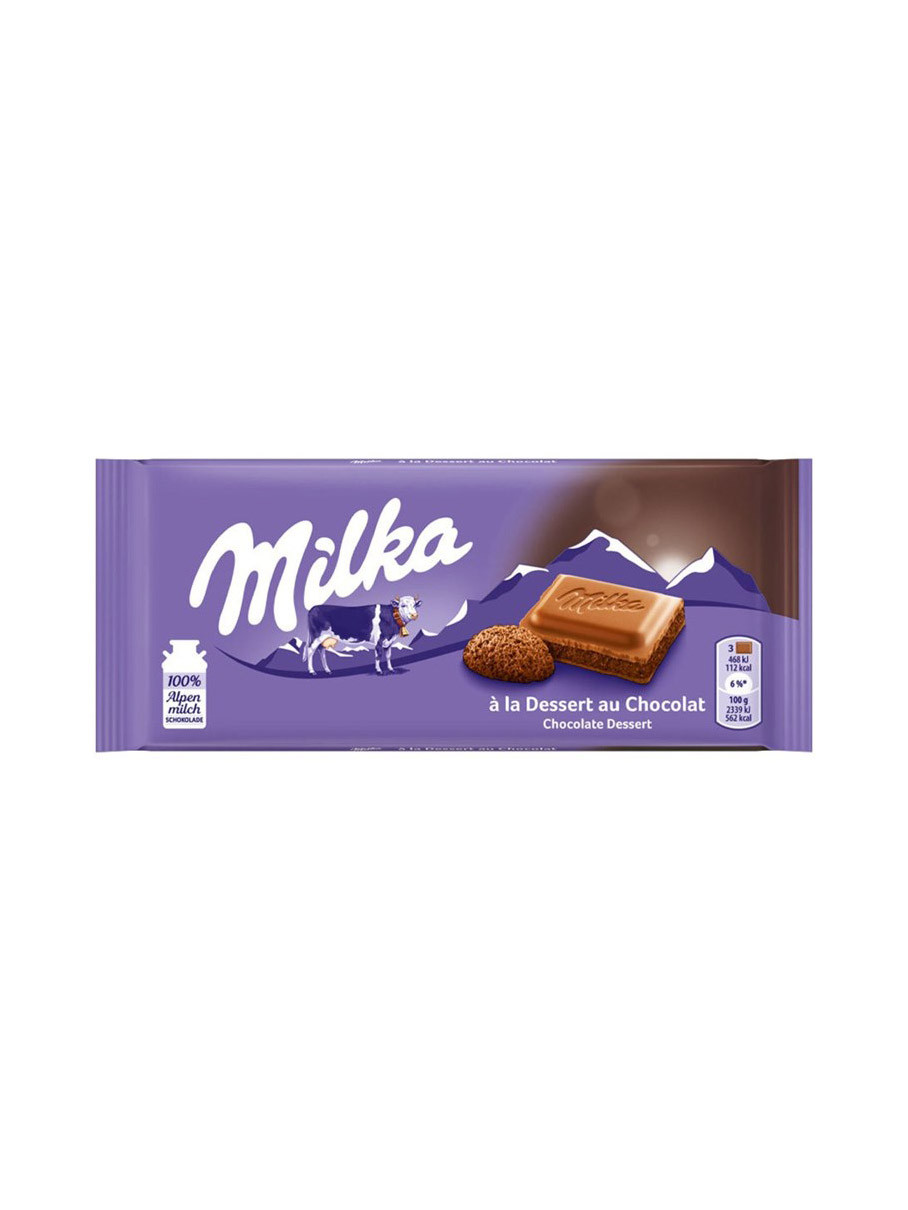 Шоколад "Milka" Chocolate dessert 100 гр.