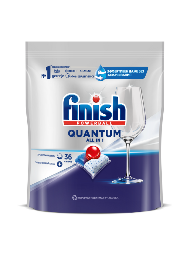 Средство "Finish" Quantum all in1 36 таб. 374.4гр