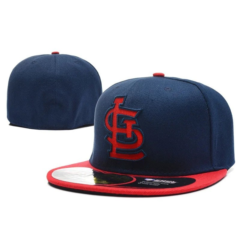Бейсболка St. Louis Cardinals, классический снэпбек