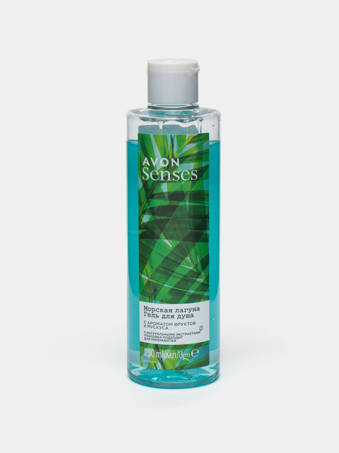 Гель для душа Avon Senses морская лагуна, 250 мл