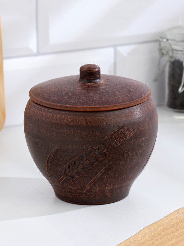 Горшок для жаркого "Колос" 0,55 л.