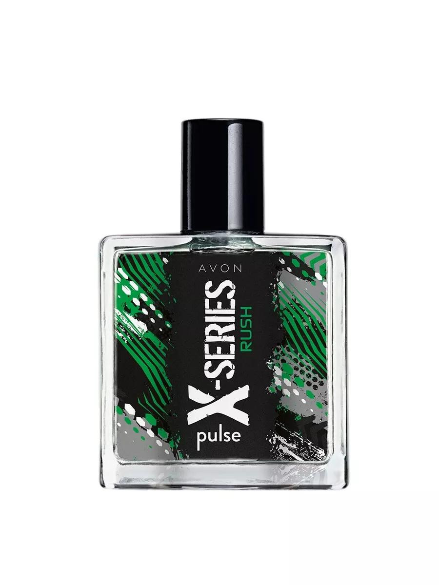 Туалетная вода для него X-SERIES PULSE RUSH, 50мл