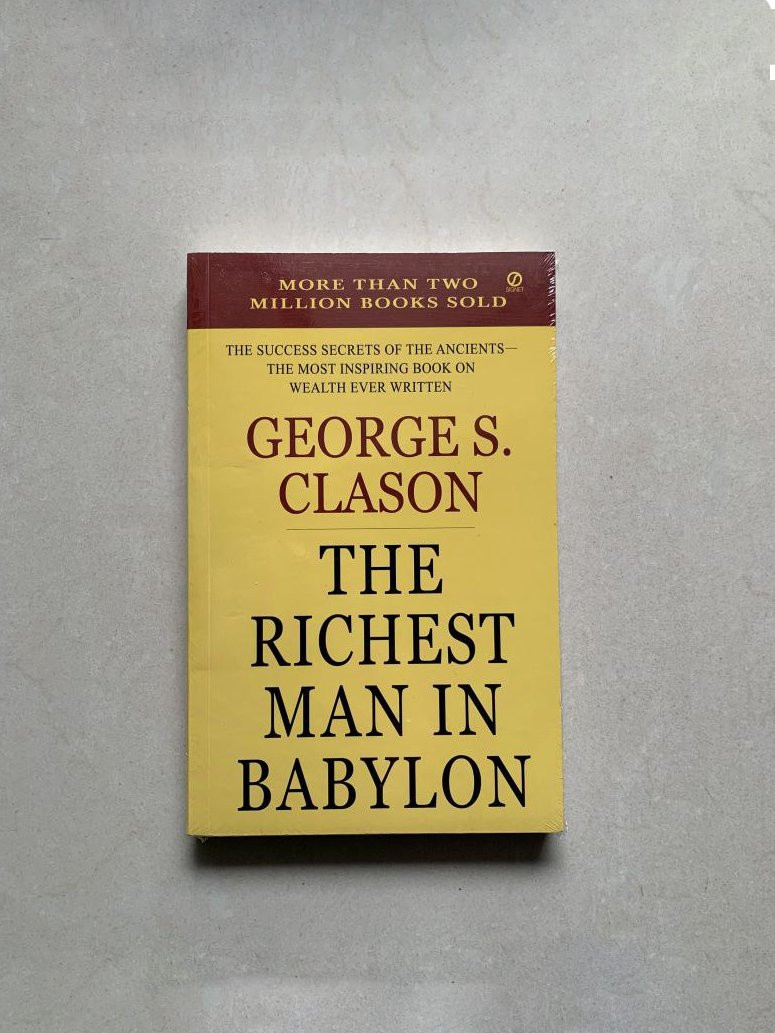 Книга "The Richest Man in Babylon" — George S. Clason
