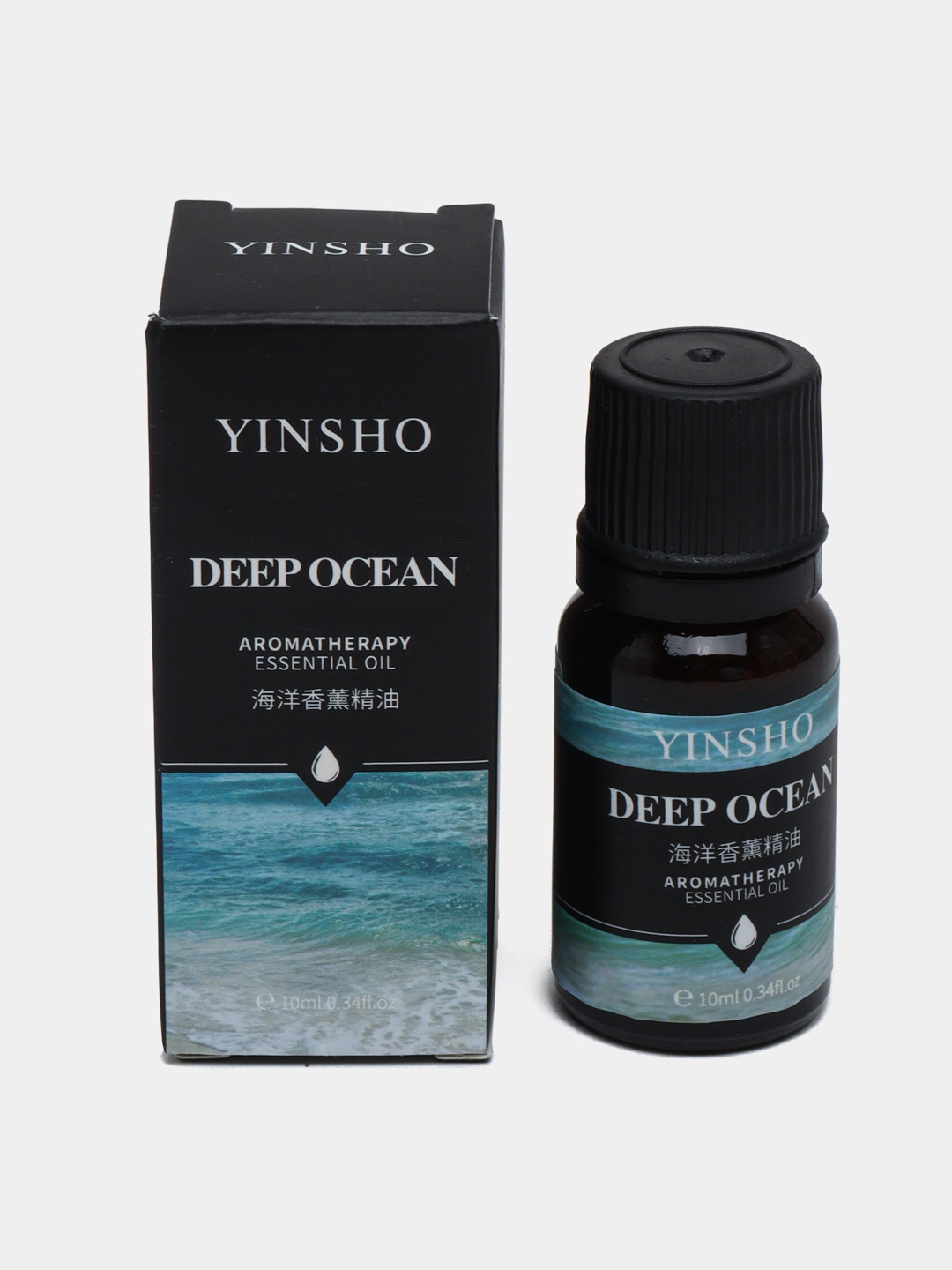 Эфирное масло для аромадиффузора YINSHO Deep Ocean, морской аромат, 10 мл