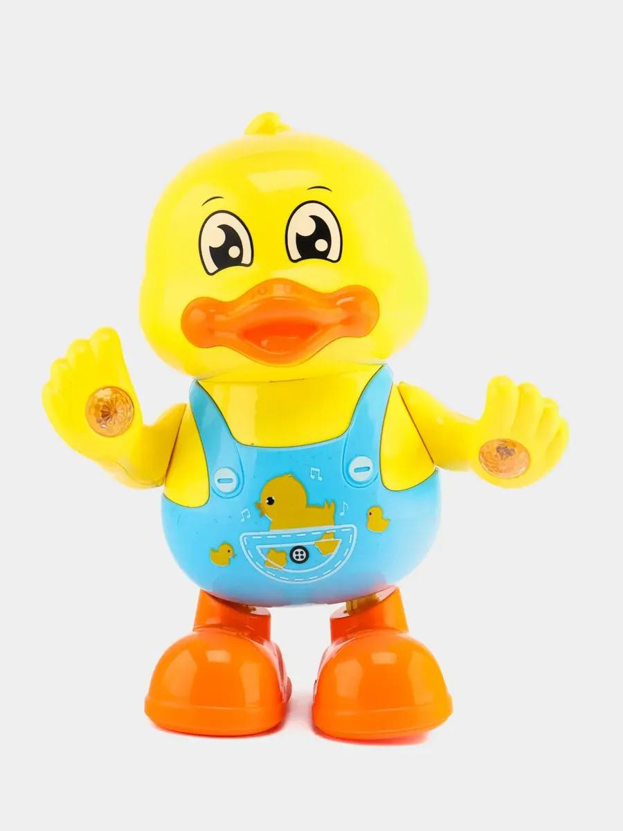 Музыкальная танцующая уточка Duck funny