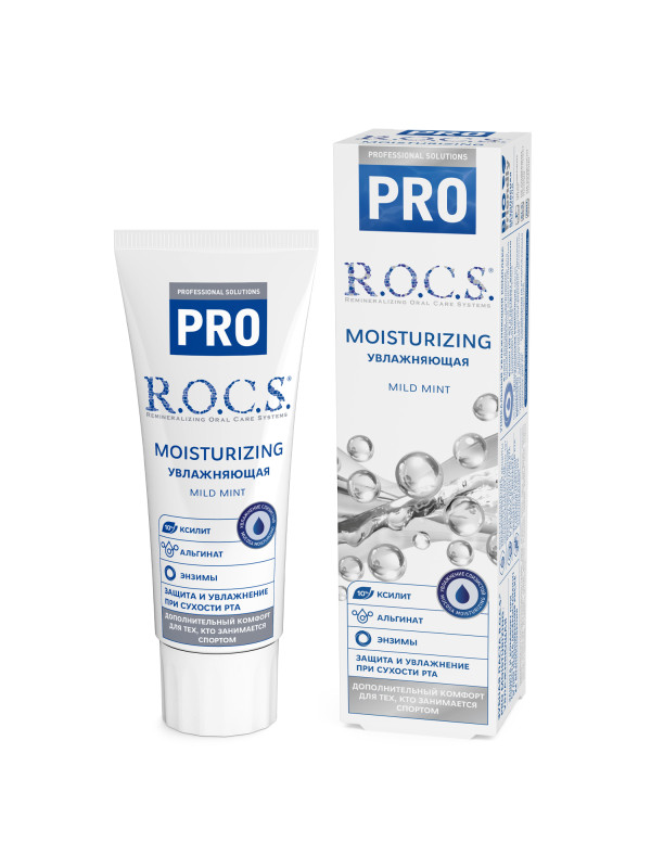 Зубная паста "Rocs" Moisturizing 94гр