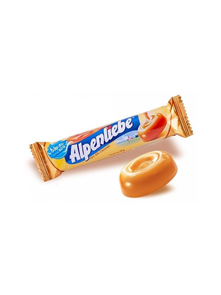 Карамельные конфеты "Alpenliebe" со Сливочным вкусом, 32 гр