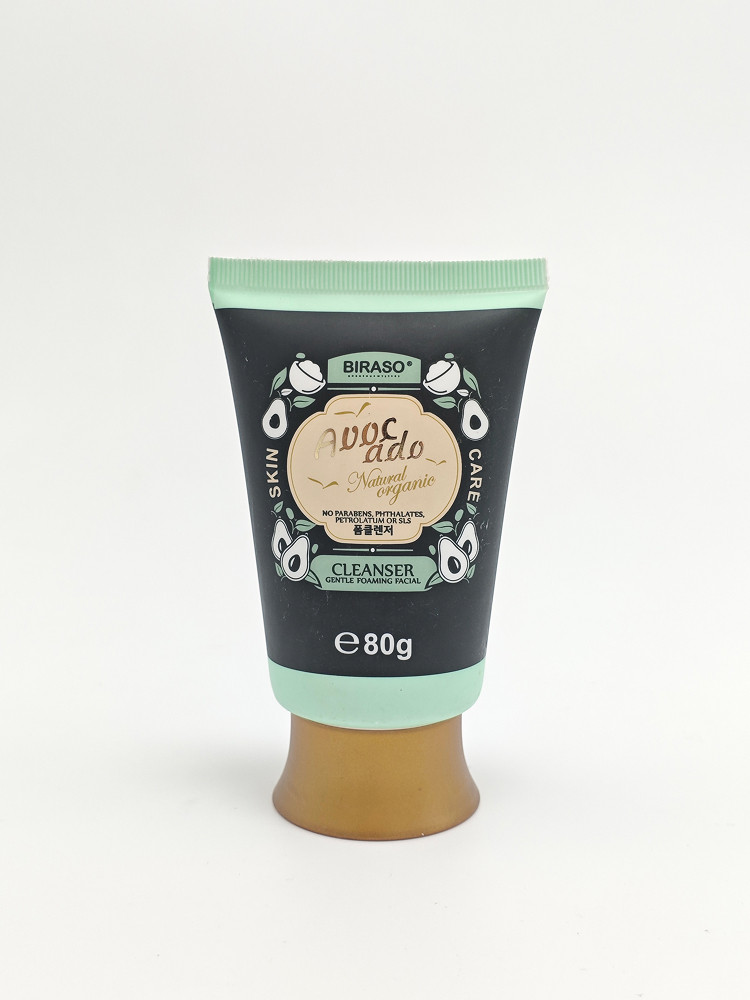 Пенка для умывания Biraso Avocado Natural Organic, 80 г