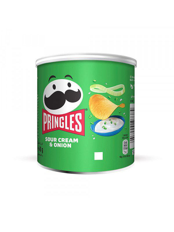 Чипсы Pringles Sour Cream & Onion, 40 г