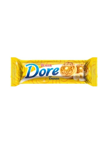 Печенье Ulker "Dore" со Бананом, 73 гр