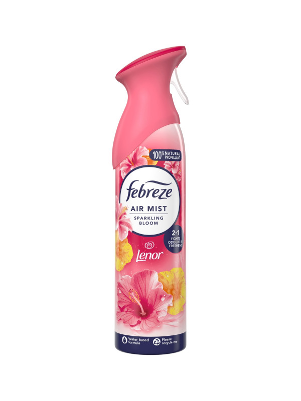 Освежитель воздуха Febreze х Lenor "Sparkling Bloom" (185 мл)
