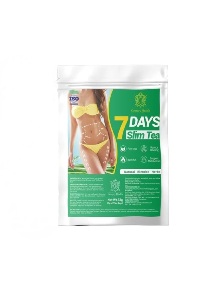 Чай для похудения 7 DAYS Slim Tea Century Health , 63 г