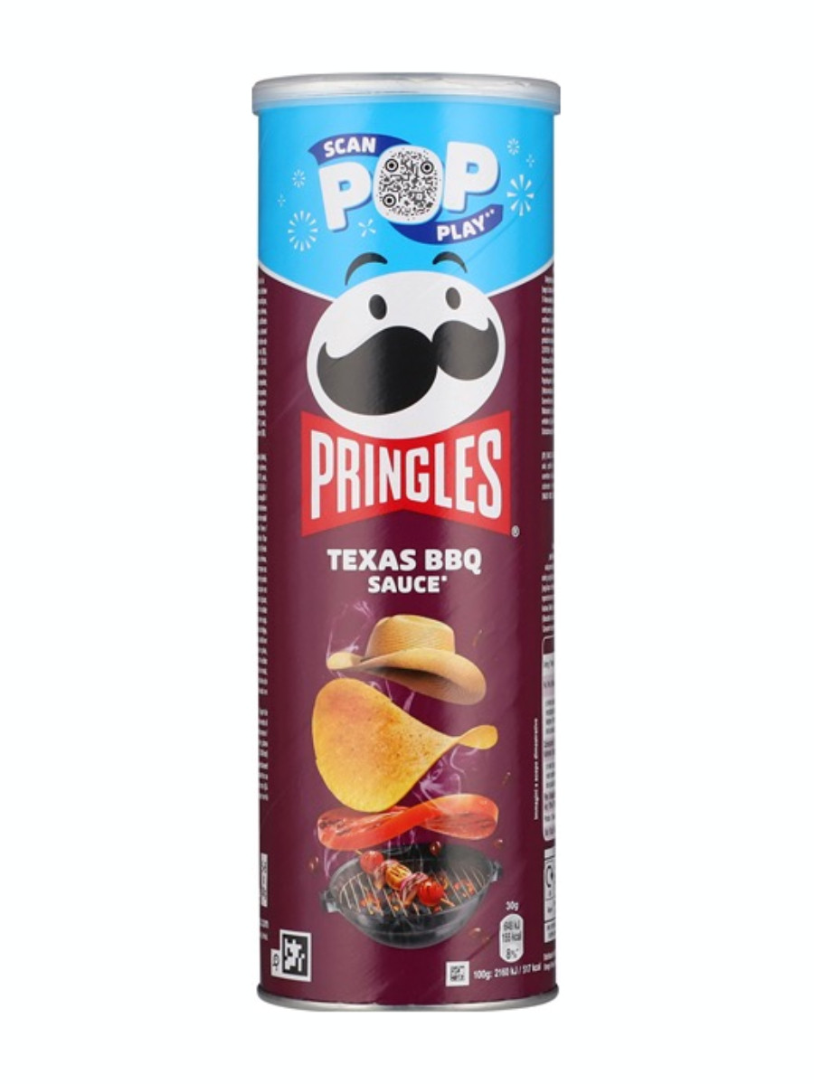 Чипсы Pringles BBQ Барбекю 165 г