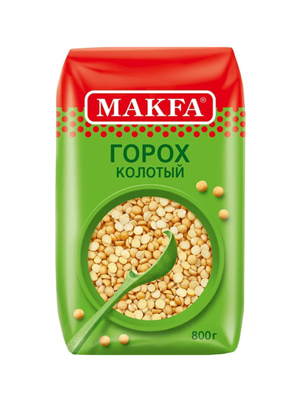 Горох колотый «Makfa», 800 г