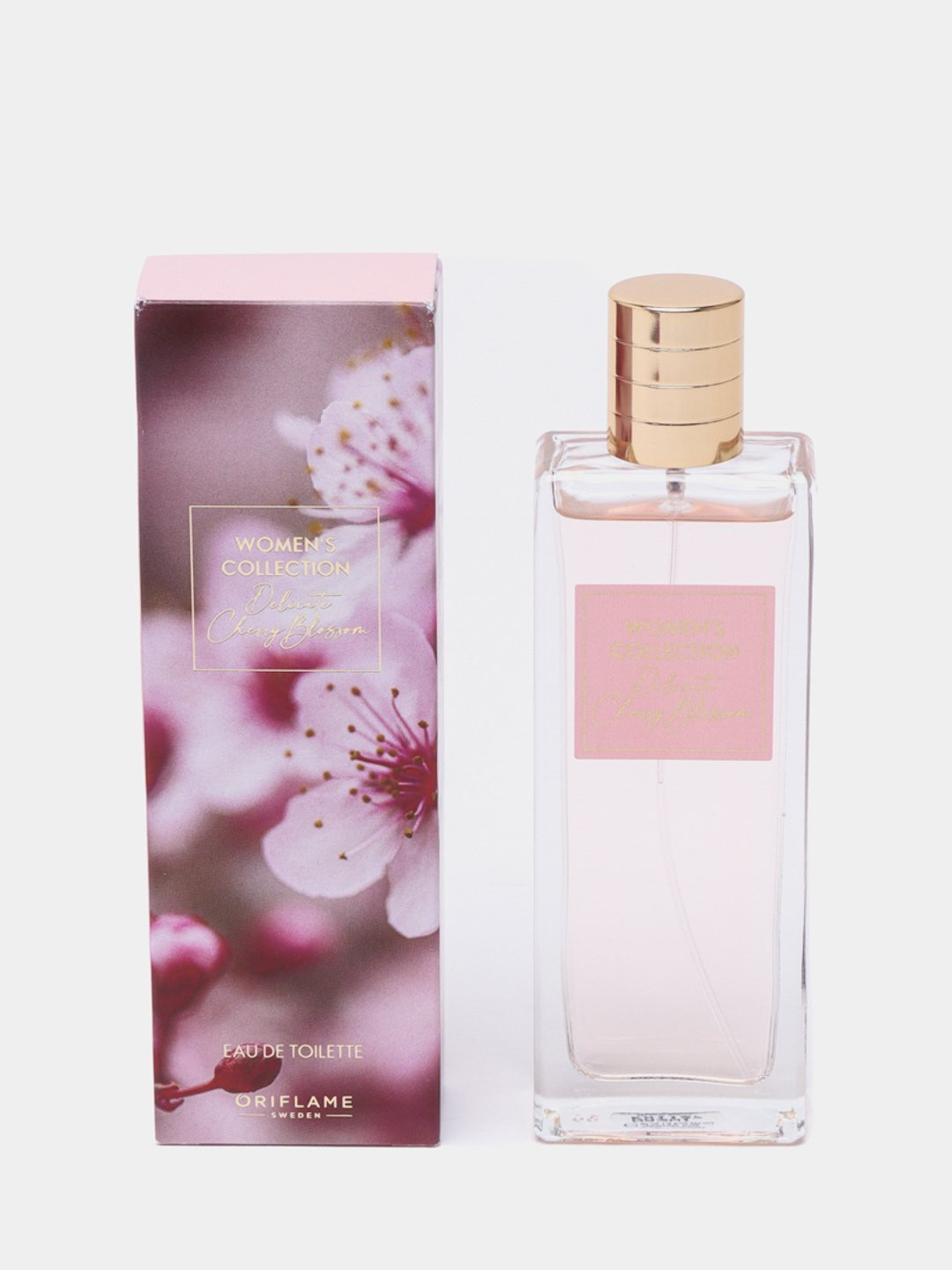 Туалетная вода для женщин "Women's Collection Delicate Cherry Blossom", 50 мл