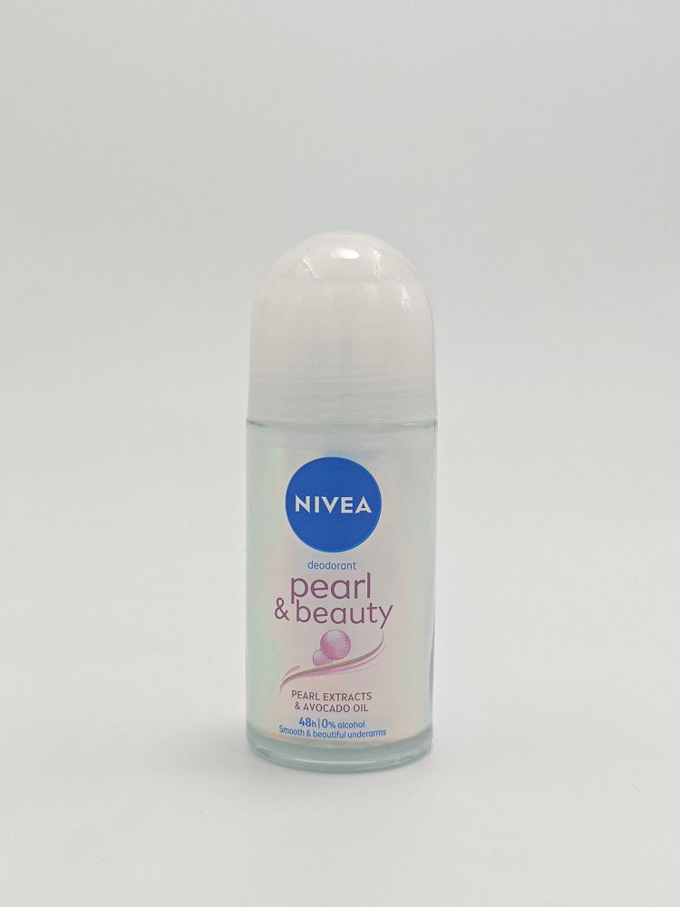 Дезодорант-антиперспирант NIVEA Pearl & Beauty Роликовый, 50мл
