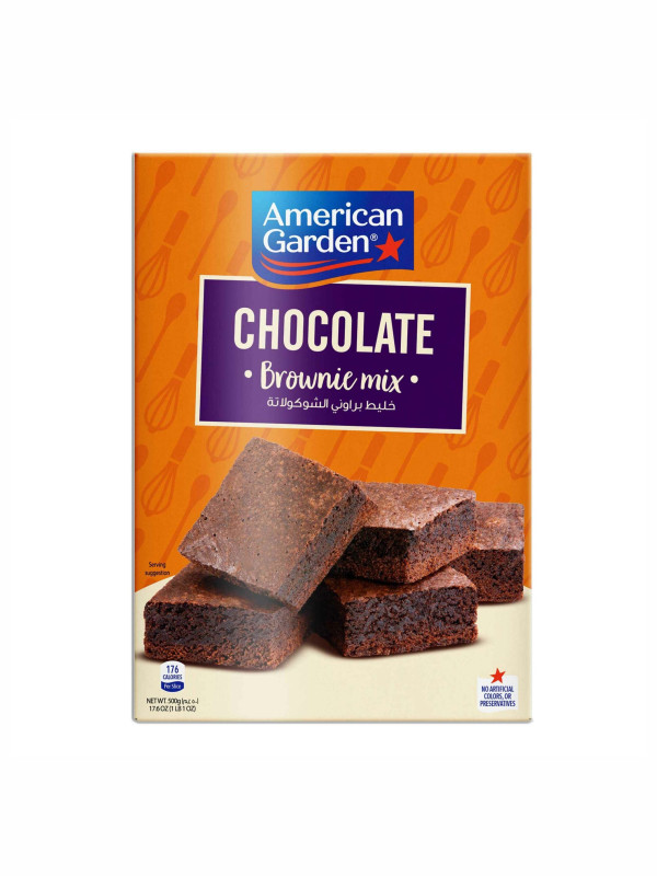Смесь для Брауни "American Garden Chocolate Brownie Mix,", 500 гр