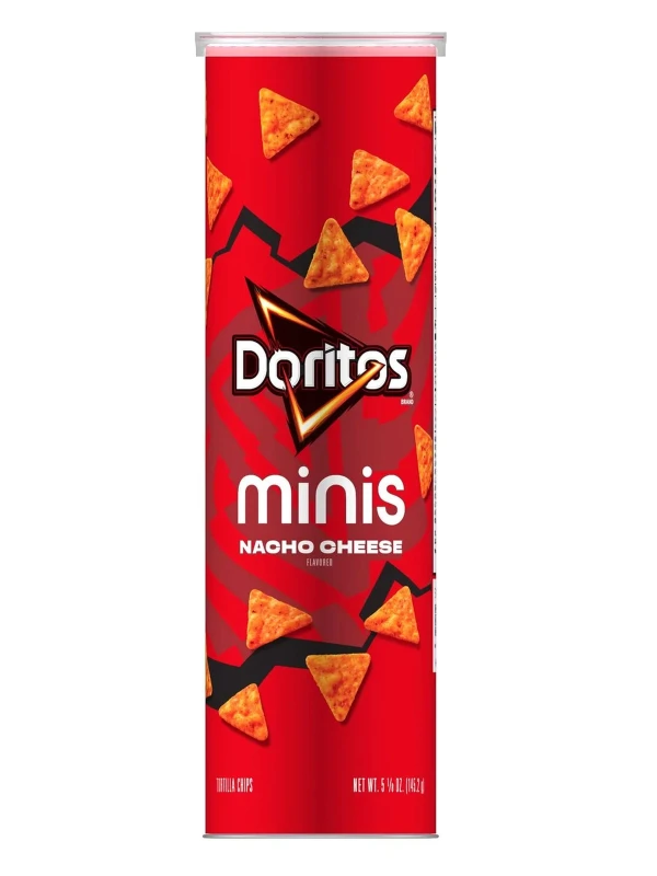 Чипсы Doritos minis nacho cheese 145.2 гр