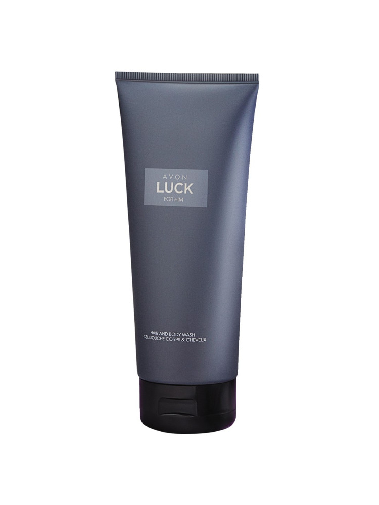 Шампунь-гель для душа Avon Luck, 200мл