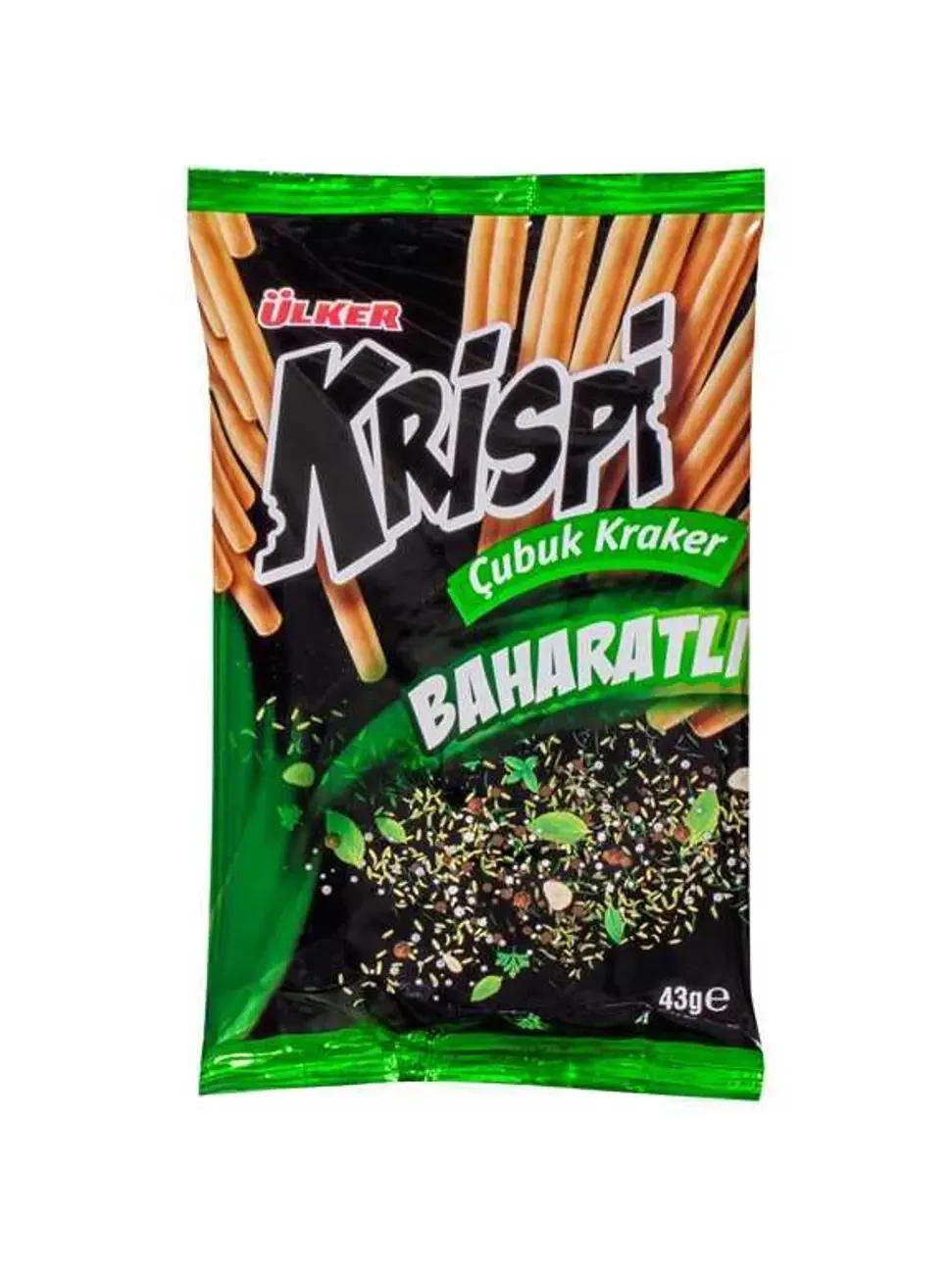 Крекер "Ulker" Krispi spicy, 43 гр