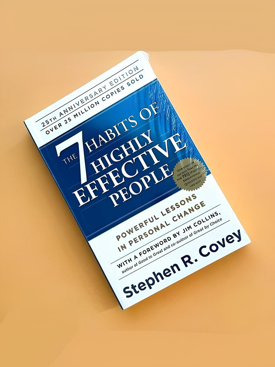 Книга "The 7 Habits of Highly Effective People" — Stephen R. Covey