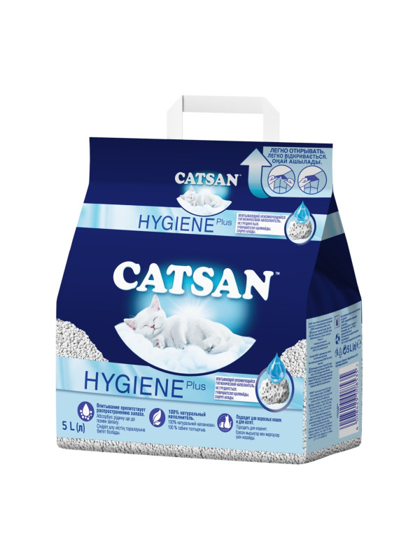 Наполнитель "Catsan" для кошек 5 л.